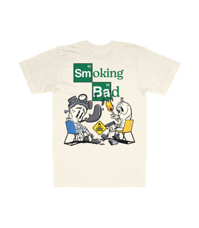 Smoking Bad Organic Heavyweight T-Shirt
