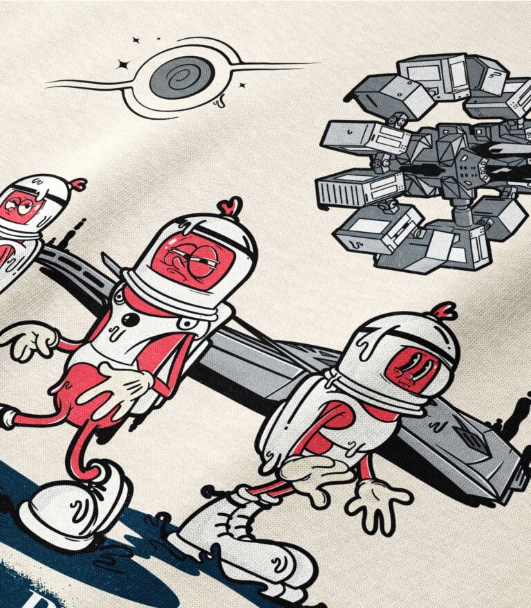 Stellardogs Heavyweight Organic Hoodie