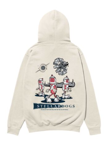 Stellardogs Heavyweight Organic Hoodie
