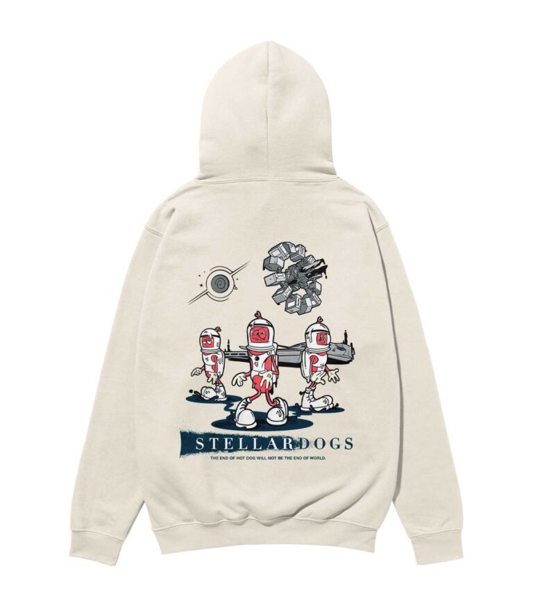 Stellardogs Heavyweight Organic Hoodie