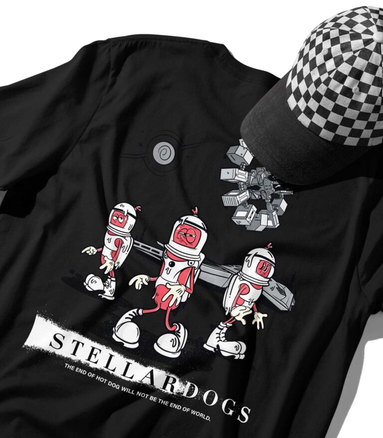 Stellardogs Organic Heavyweight T-Shirt