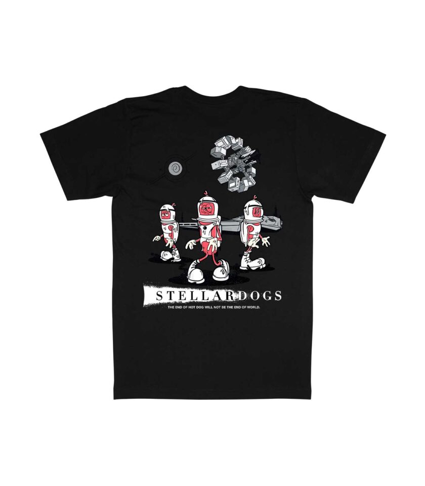 Stellardogs Organic Heavyweight T-Shirt - Image 10