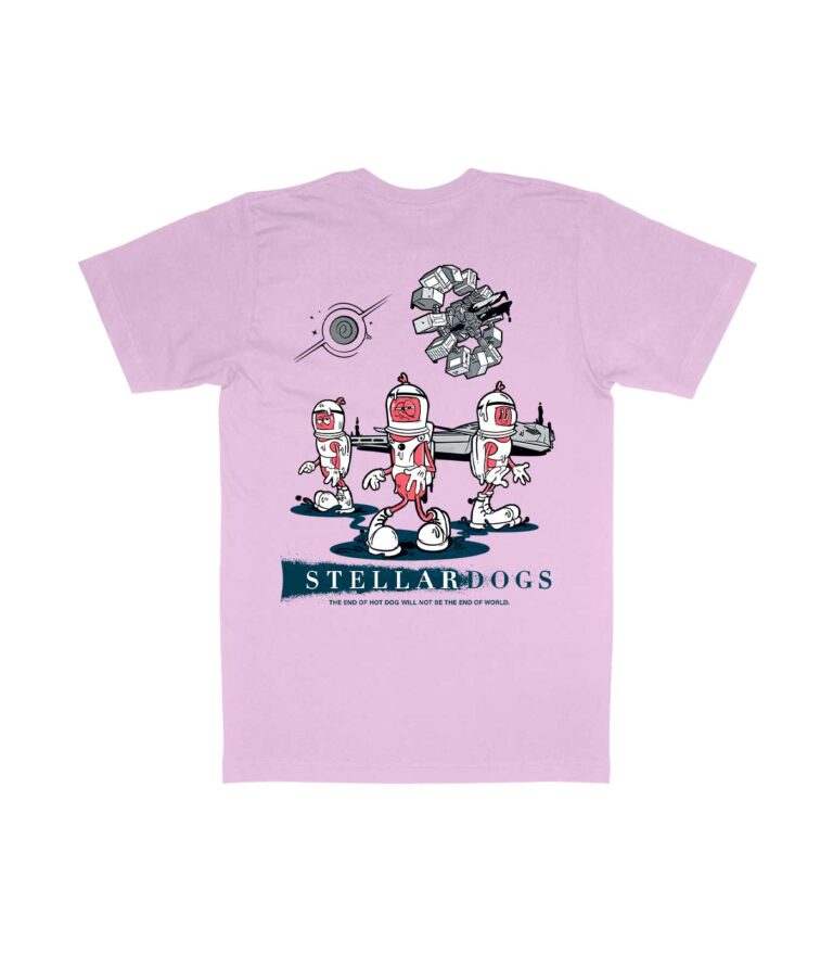 Stellardogs Organic Heavyweight T-Shirt
