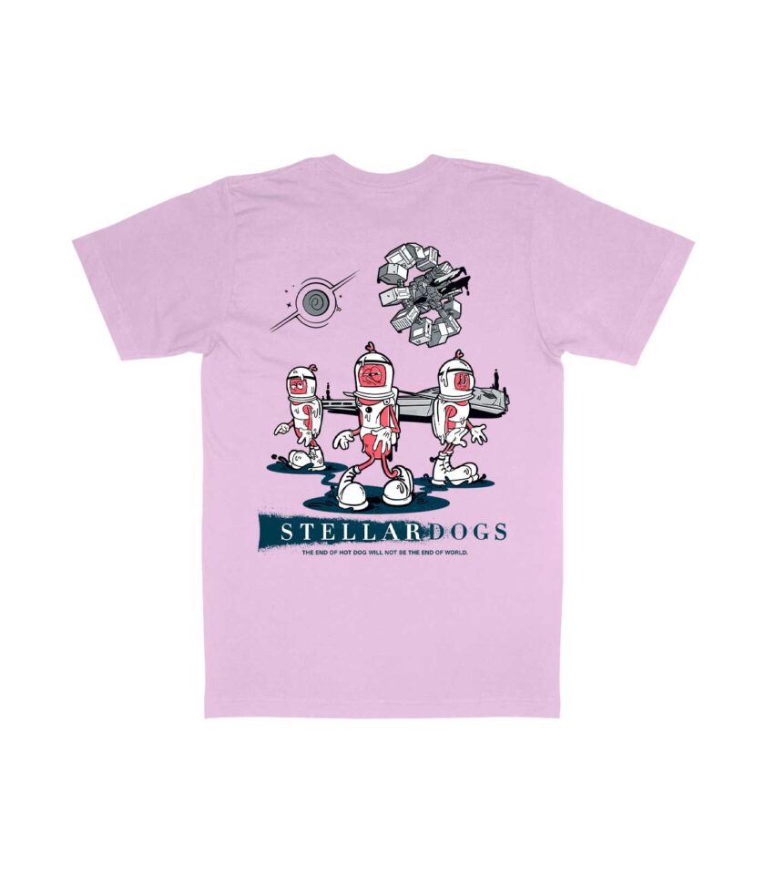 Stellardogs Organic Heavyweight T-Shirt - Image 7