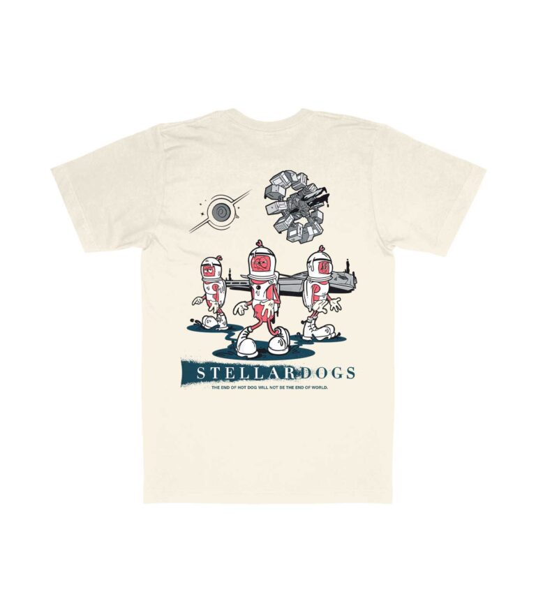 Stellardogs Organic Heavyweight T-Shirt