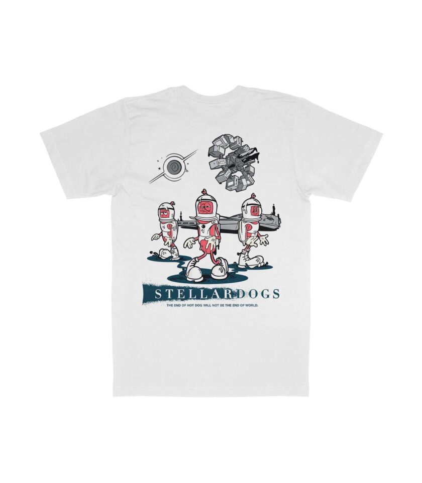 Stellardogs Organic Heavyweight T-Shirt - Image 4