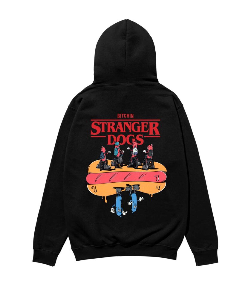 Stranger Dogs Heavyweight Organic Hoodie - Image 4
