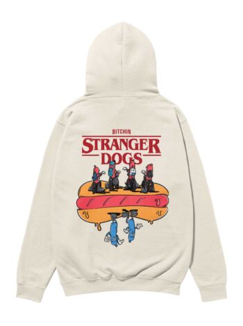Stranger Dogs Heavyweight Organic Hoodie