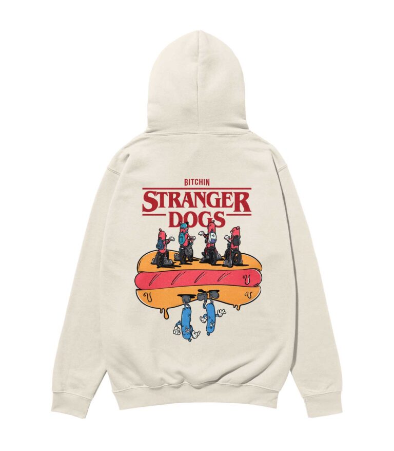 Stranger Dogs Heavyweight Organic Hoodie