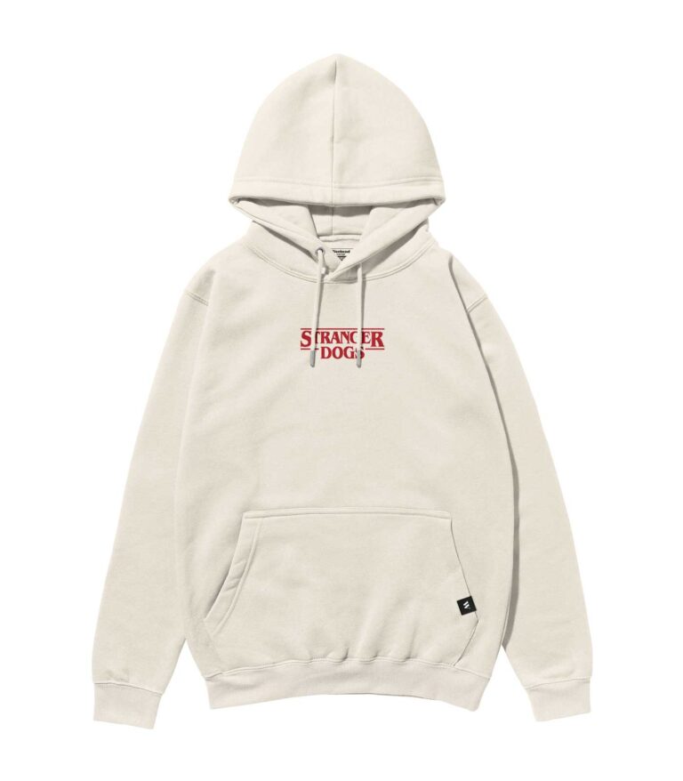 Stranger Dogs Heavyweight Organic Hoodie