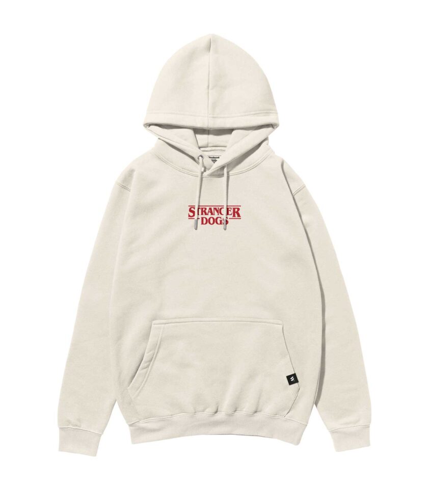 Stranger Dogs Heavyweight Organic Hoodie - Image 2