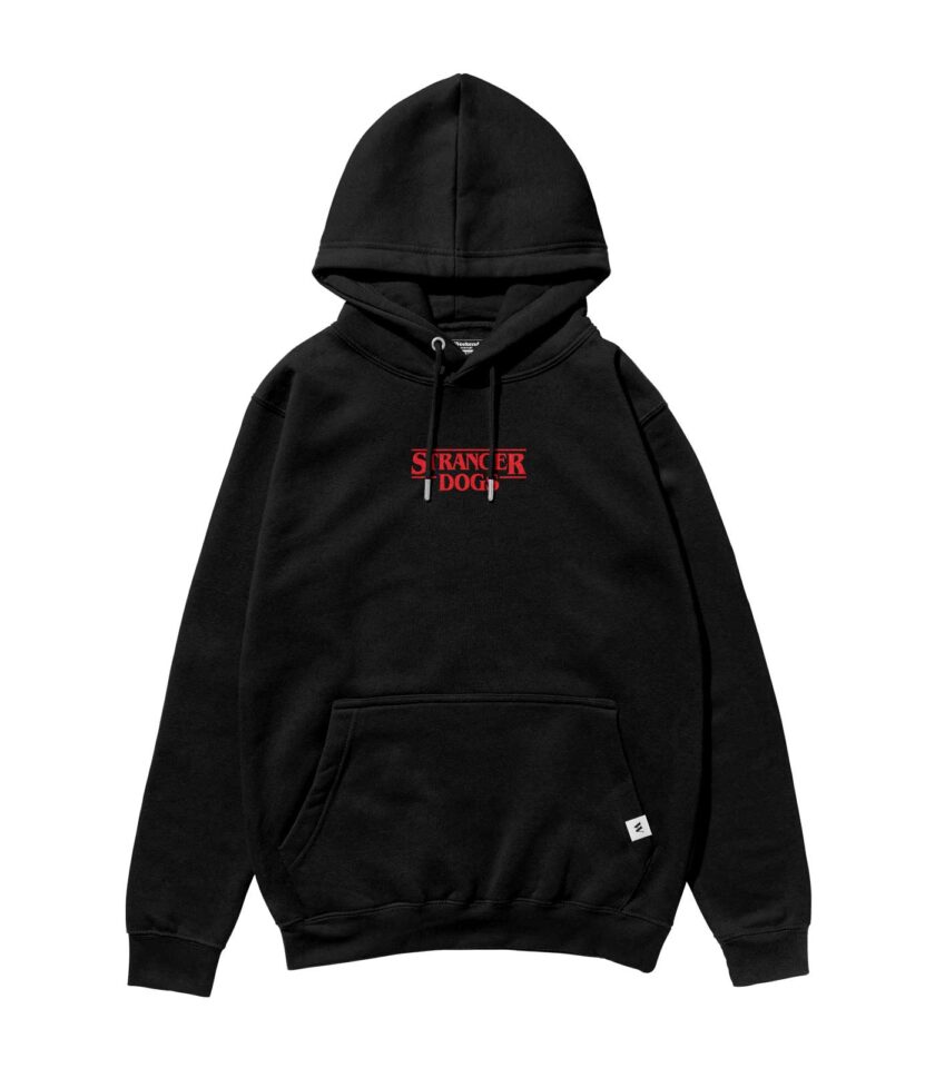 Stranger Dogs Heavyweight Organic Hoodie - Image 5