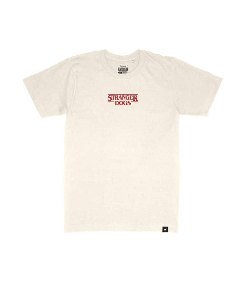 Stranger Dogs Organic Heavyweight T-Shirt - Image 2