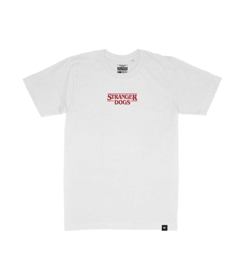 Stranger Dogs Organic Heavyweight T-Shirt - Image 5