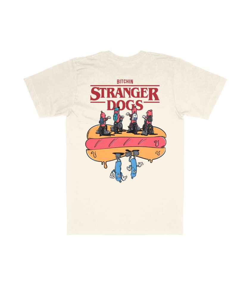 Stranger Dogs Organic Heavyweight T-Shirt