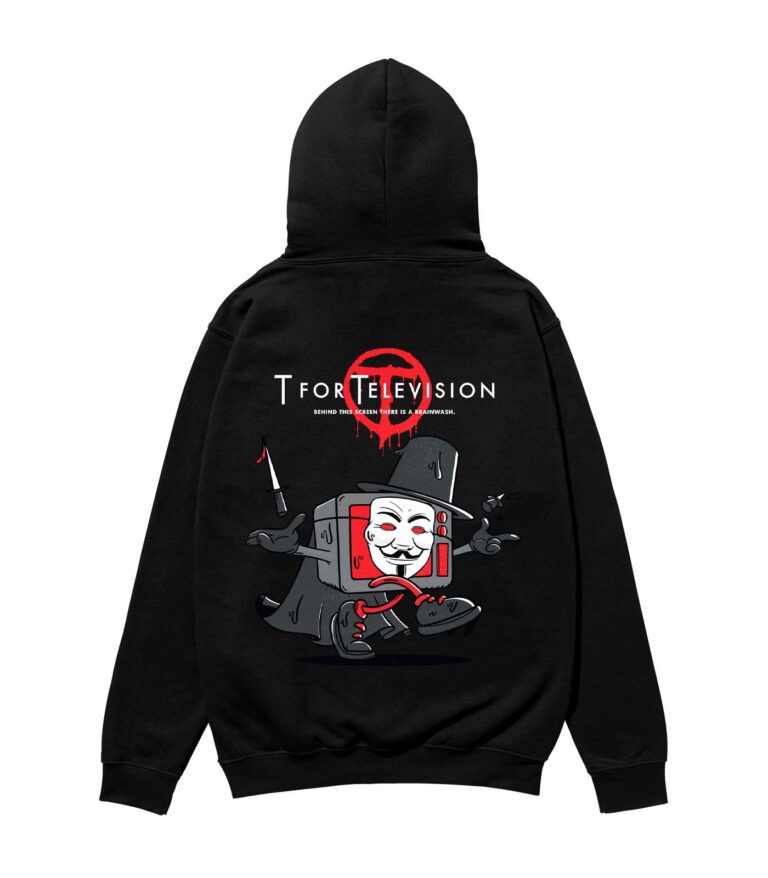 T for Television Heavyweight Organic Hoodie