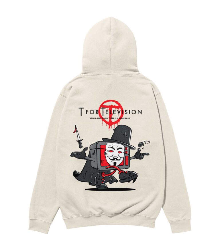 T for Television Heavyweight Organic Hoodie