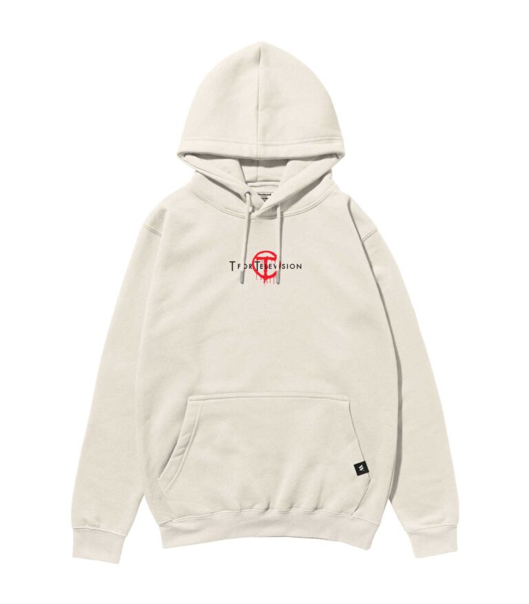 T for Television Heavyweight Organic Hoodie