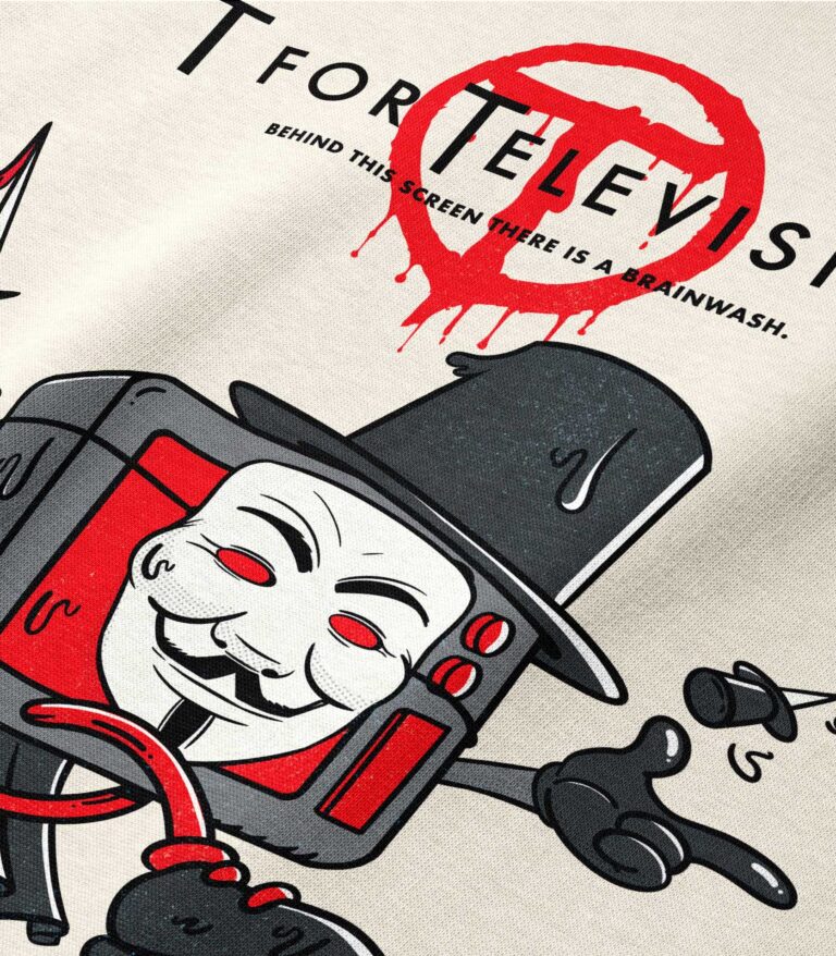 T for Television Heavyweight Organic Sweatshirt Sand