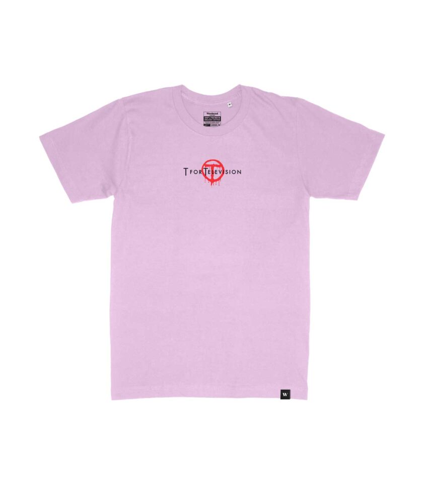 T for Television Organic Heavyweight T-Shirt - Image 8