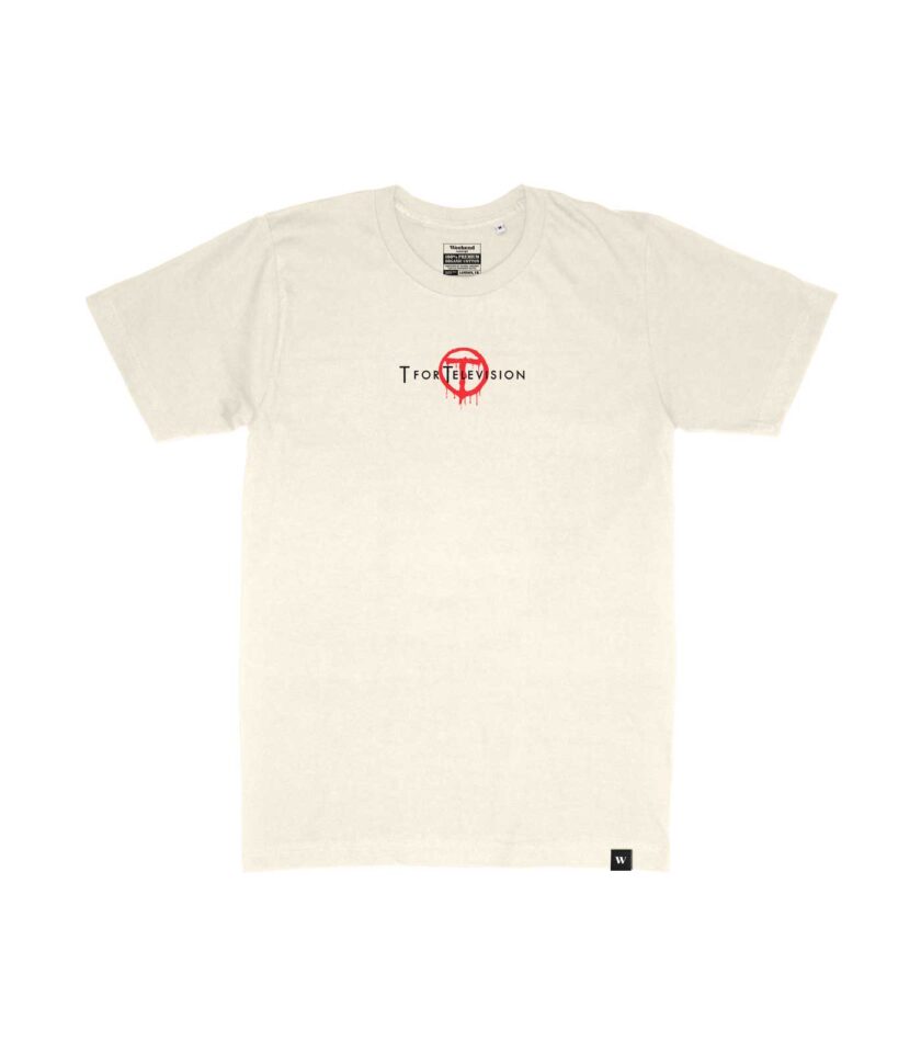 T for Television Organic Heavyweight T-Shirt - Image 2