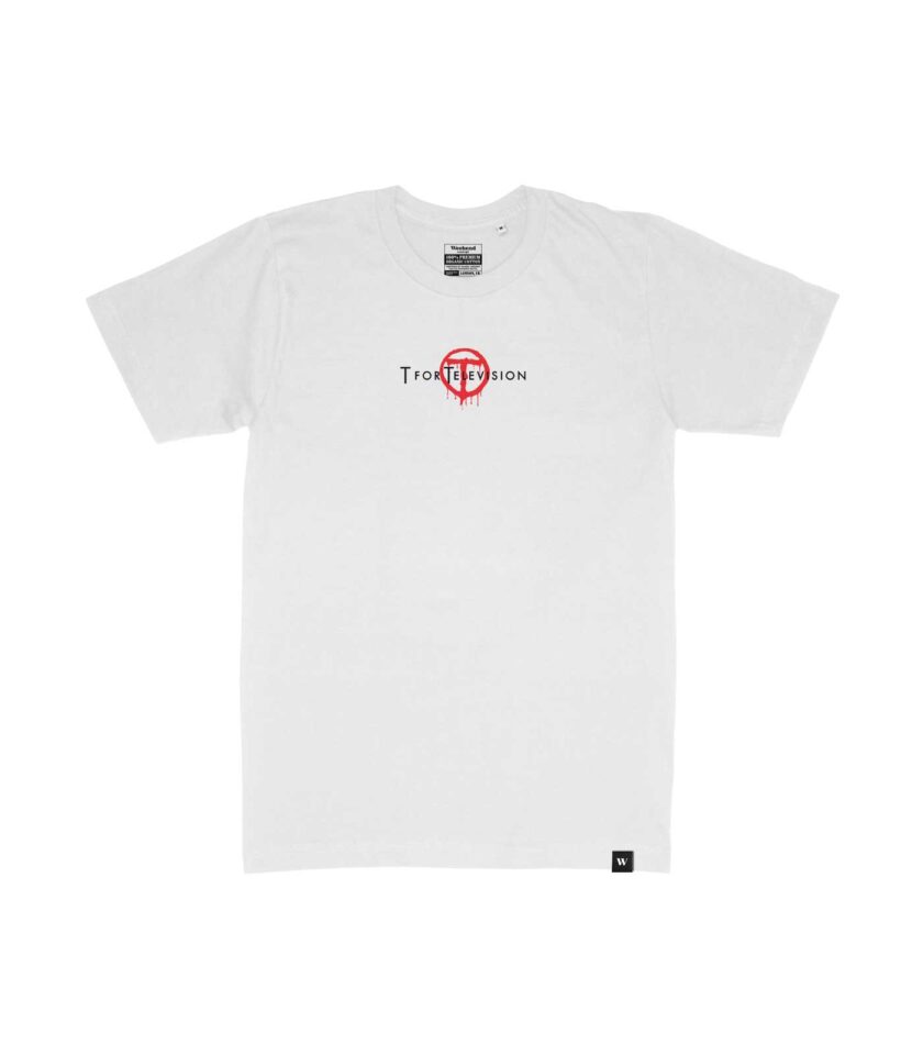 T for Television Organic Heavyweight T-Shirt - Image 5