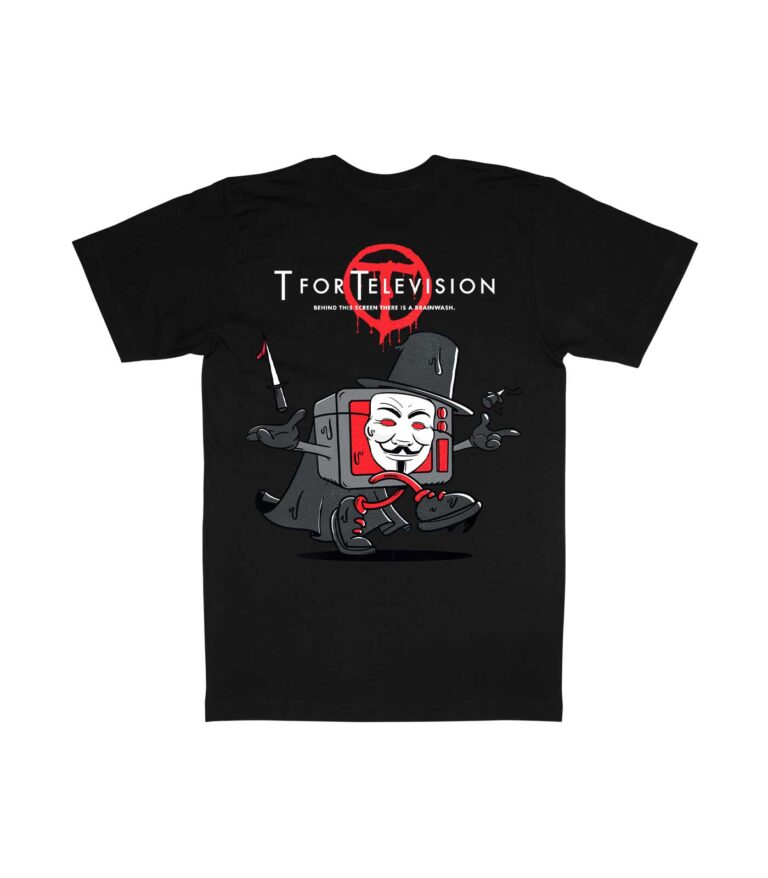 T for Television Organic Heavyweight T-Shirt