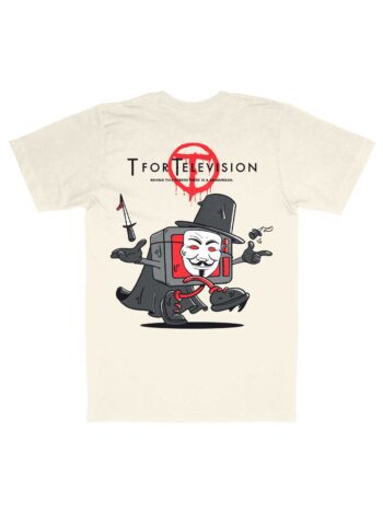 T for Television Organic Heavyweight T-Shirt