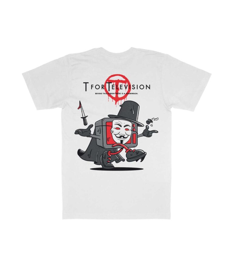 T for Television Organic Heavyweight T-Shirt