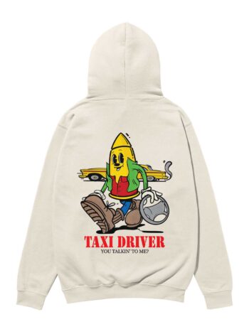 Taxi Driver Heavyweight Organic Hoodie
