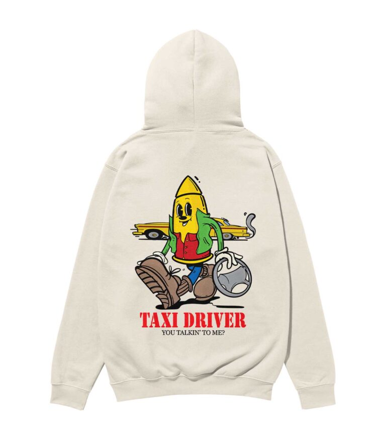 Taxi Driver Heavyweight Organic Hoodie