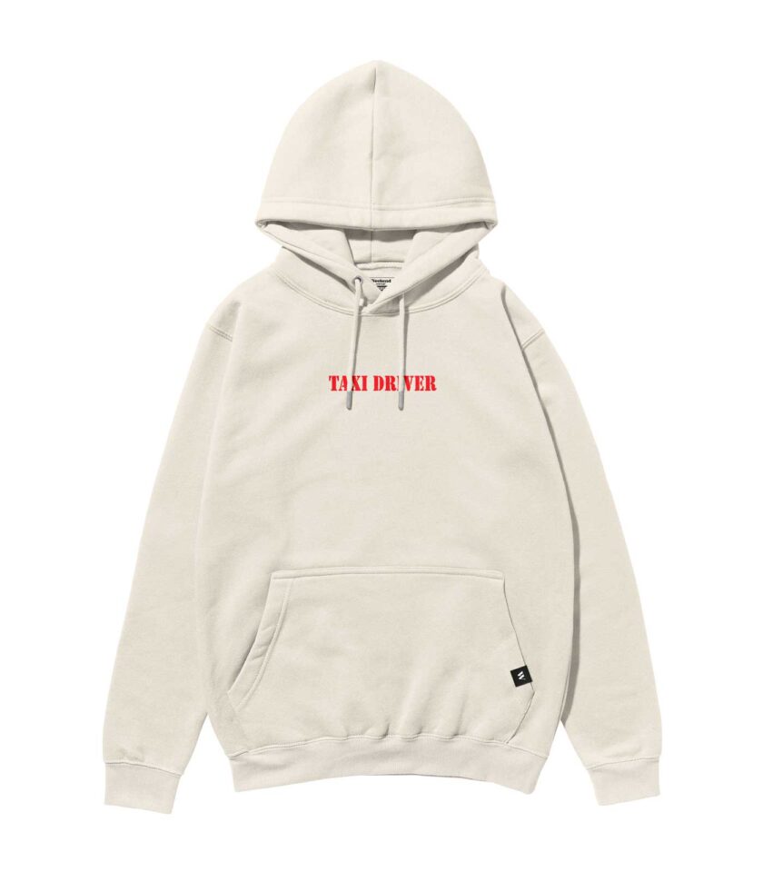 Taxi Driver Heavyweight Organic Hoodie - Image 2