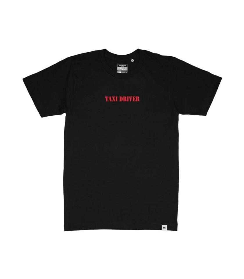 Taxi Driver Organic Heavyweight T-Shirt - Image 11