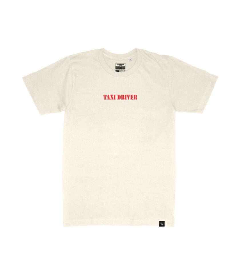 Taxi Driver Organic Heavyweight T-Shirt - Image 2