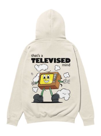 Televised Mind Heavyweight Organic Hoodie