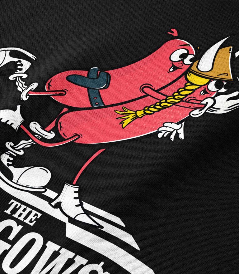 The Big Dogowski Heavyweight Organic Hoodie