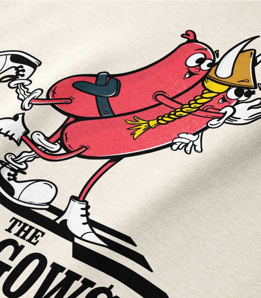 The Big Dogowski Heavyweight Organic Hoodie - Image 3