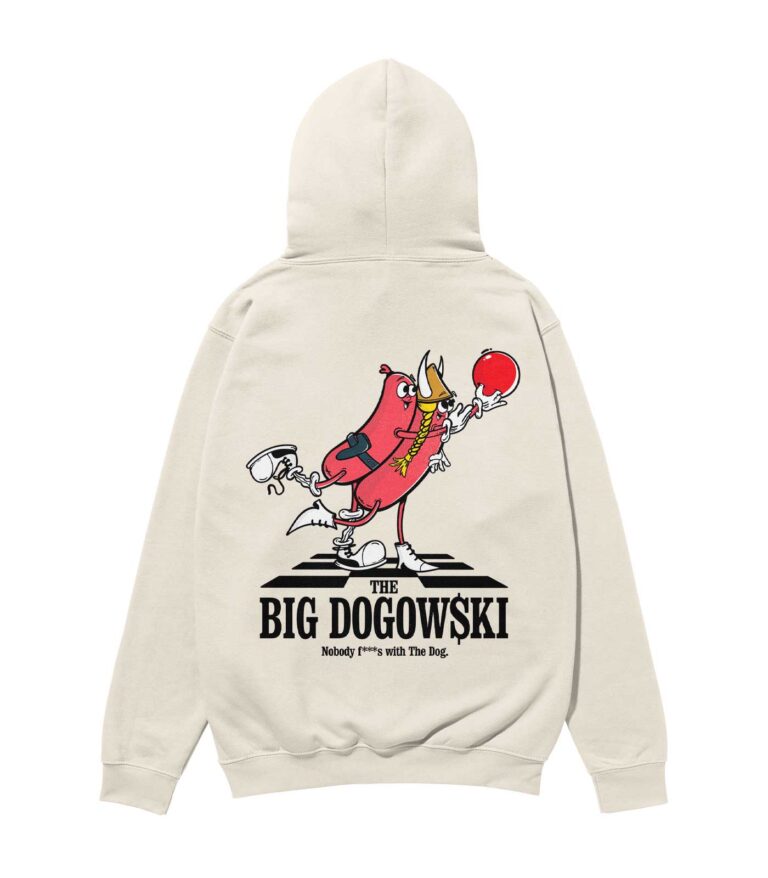 The Big Dogowski Heavyweight Organic Hoodie