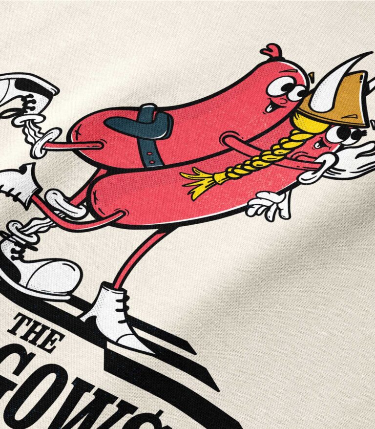 The Big Dogowski Heavyweight Organic Sweatshirt Sand