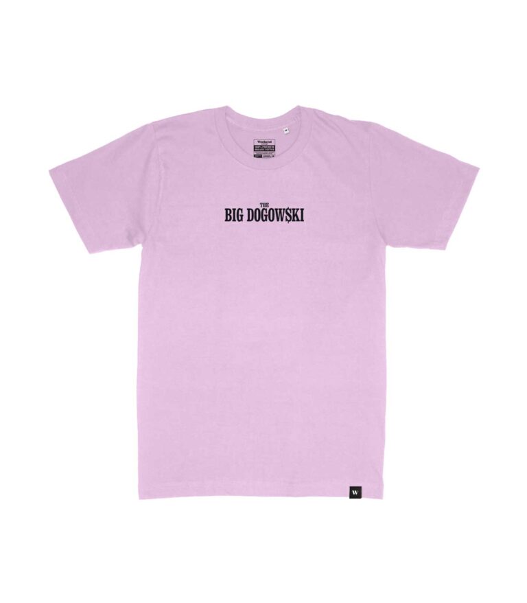 The Big Dogowski Organic Heavyweight T-Shirt