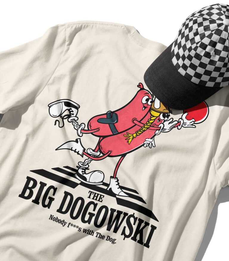 The Big Dogowski Organic Heavyweight T-Shirt