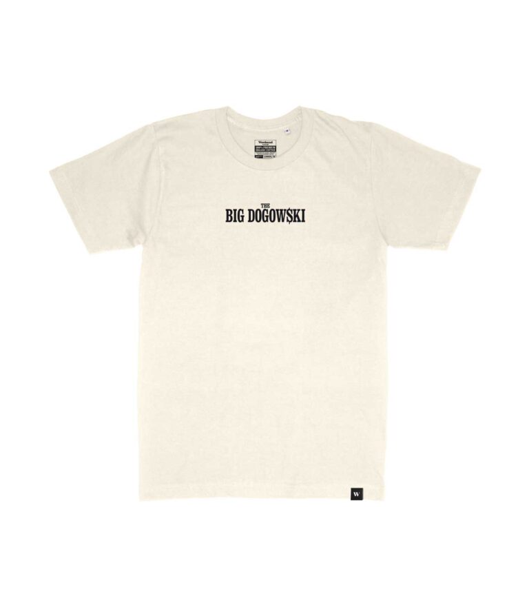 The Big Dogowski Organic Heavyweight T-Shirt