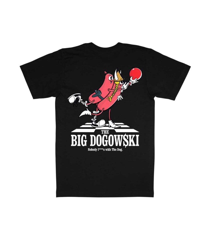 The Big Dogowski Organic Heavyweight T-Shirt - Image 10