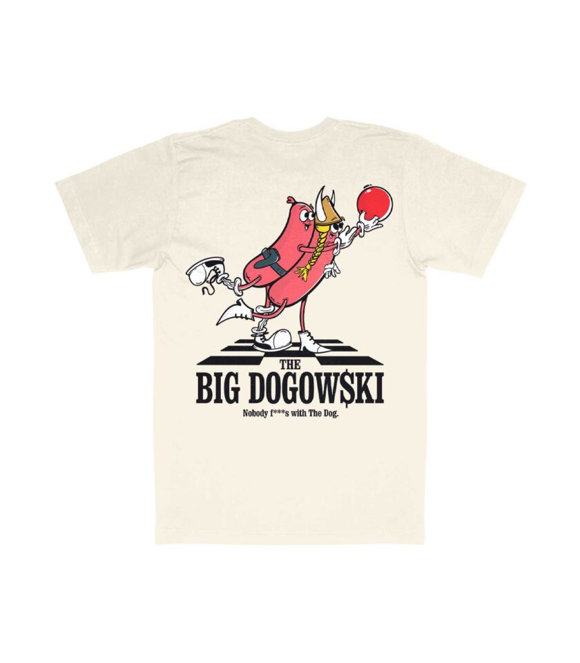 The Big Dogowski Organic Heavyweight T-Shirt