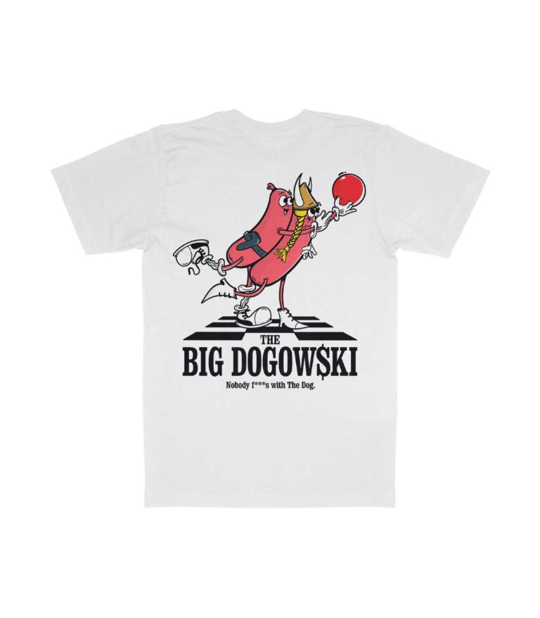 The Big Dogowski Organic Heavyweight T-Shirt