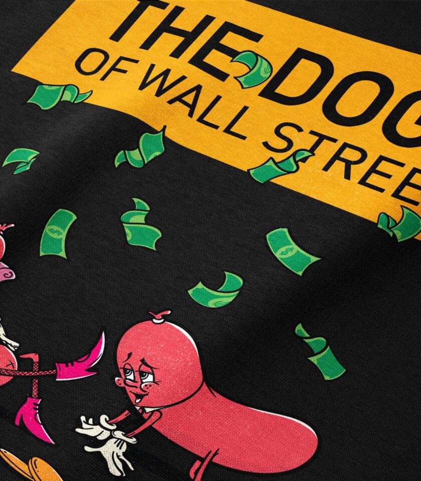 The Dogs of Wall Street Heavyweight Organic Hoodie - Image 6