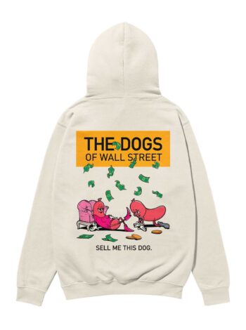 The Dogs of Wall Street Heavyweight Organic Hoodie