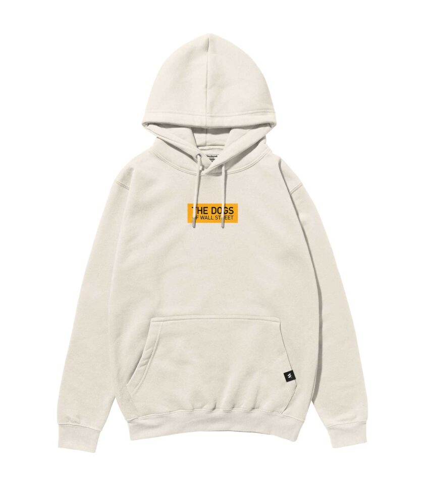 The Dogs of Wall Street Heavyweight Organic Hoodie - Image 2