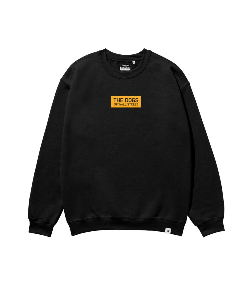 The Dogs of Wall Street Heavyweight Organic Sweatshirt Sand - Image 5