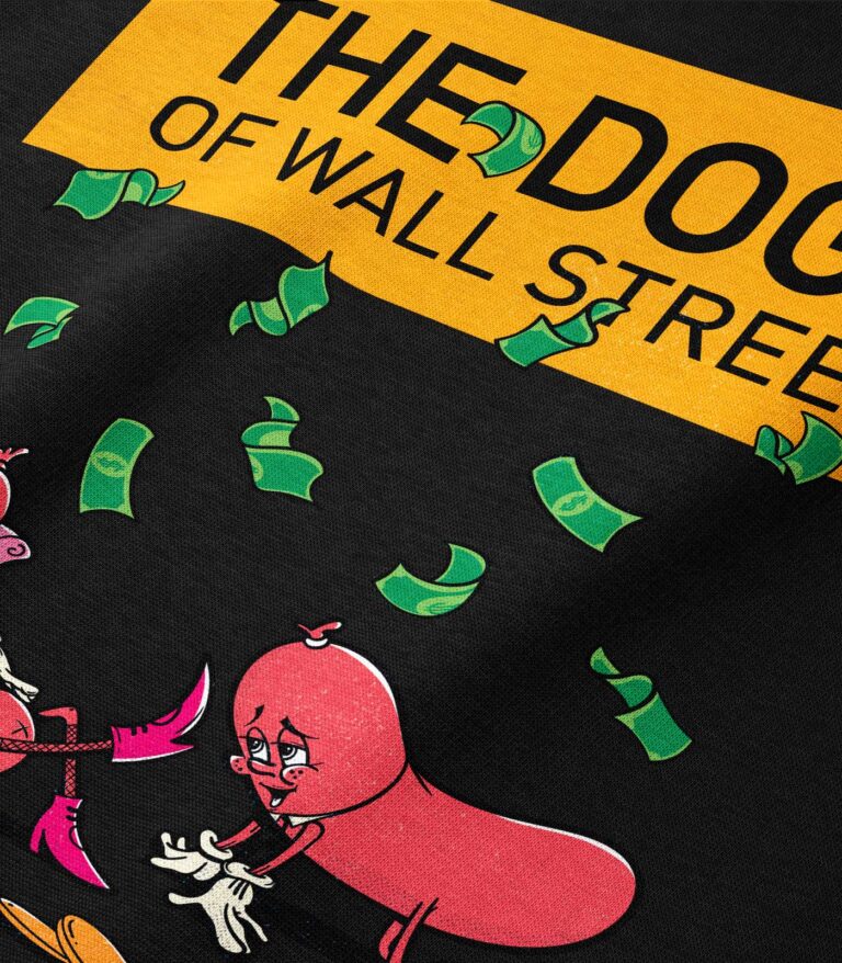 The Dogs of Wall Street Heavyweight Organic Sweatshirt Sand